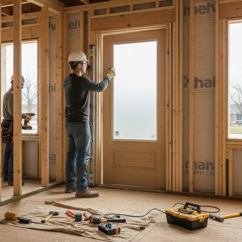 Auxiliary Door Installation