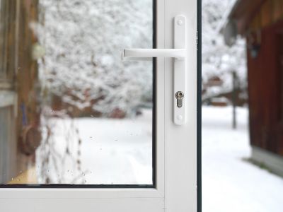 Security Storm Door