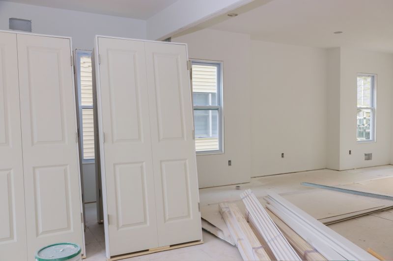 Paneled Interior Door