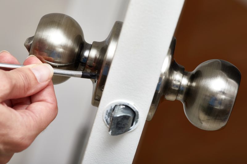Doorknob Installation