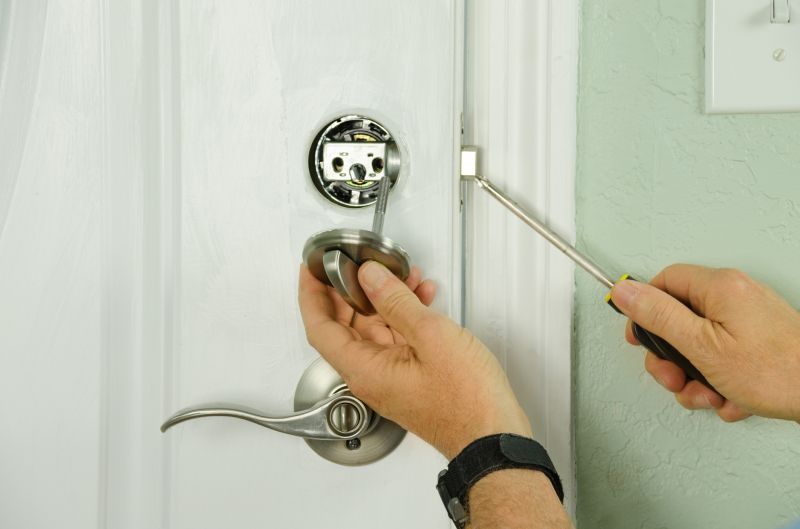 Doorknob Installation