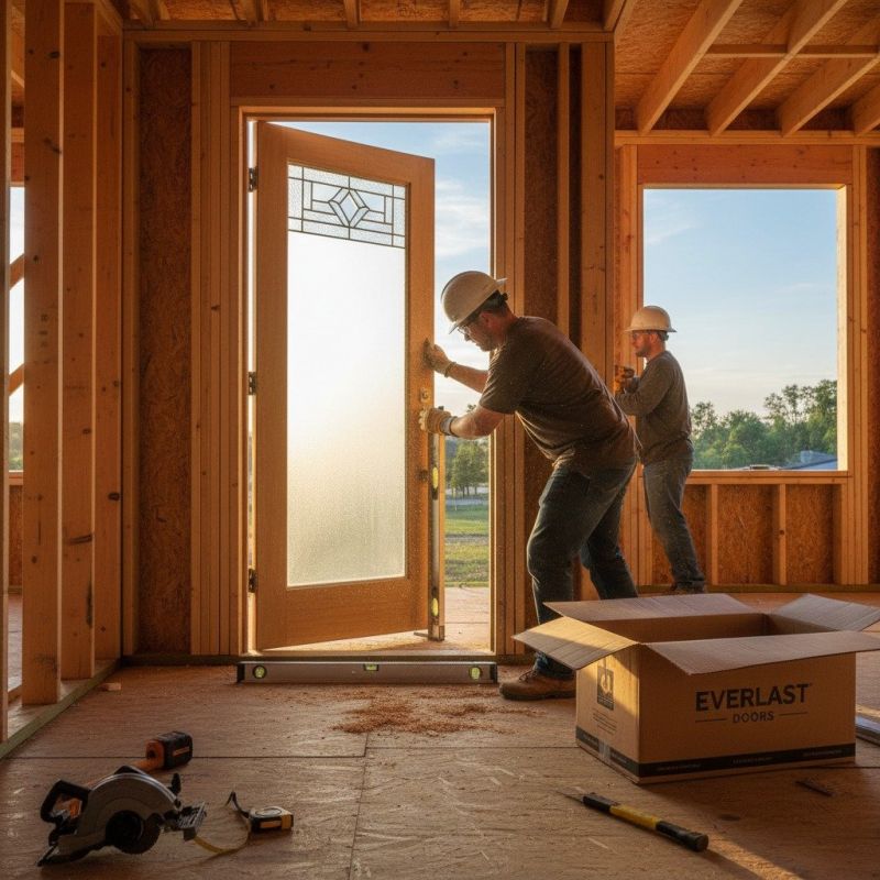 New Door Installation