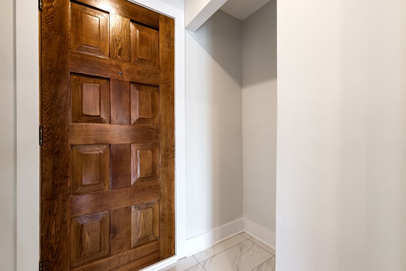 Oak Door Installation