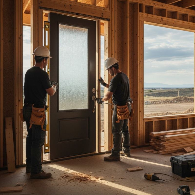 Solid Wood Door Installation