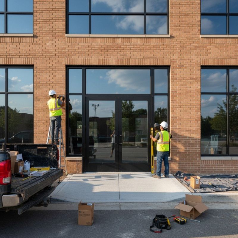 Steel Door Installation